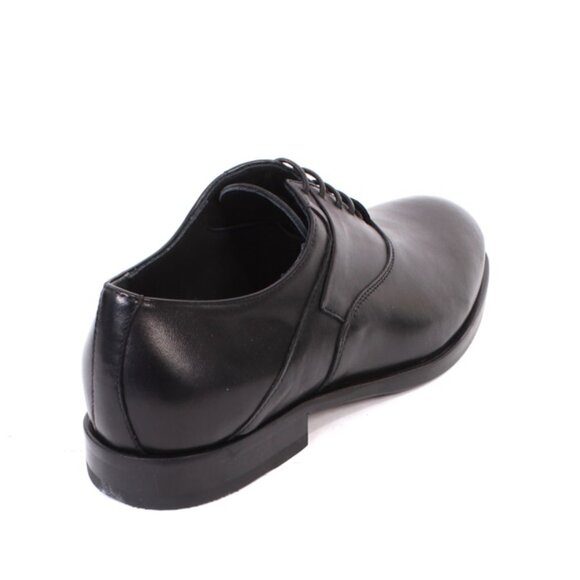 Giovanni Conti 3581 Black Leather Classic Lace-Up Dress Shoes - Picture 4 of 8